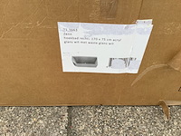 Hoekbad rechts 170x75 cm wb, zenn 31.3663, wit - afbeelding 3 van  8