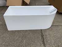 Hoekbad rechts 170x75 cm wb, zenn 31.3663, wit - afbeelding 5 van  8