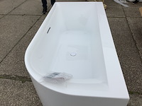 Hoekbad rechts 170x75 cm wb, zenn 31.3663, wit - afbeelding 6 van  8