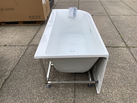 Hoekbad rechts 170x75 cm wb, zenn 31.3663, wit - afbeelding 7 van  8