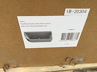 Hoekbad rechts 180x80 cm wb, 21.3673, wit - afbeelding 4 van  8