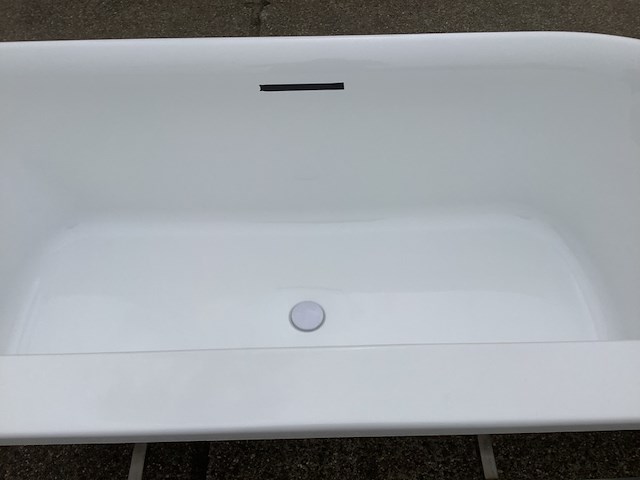 Hoekbad rechts 180x80 cm wb, 21.3673, wit - afbeelding 8 van  8