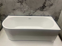 Hoekbad rechts, karo, 64.0004, wit - afbeelding 2 van  3