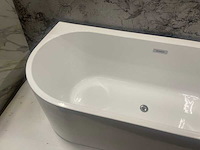 Hoekbad rechts, karo, 64.0004, wit - afbeelding 3 van  3