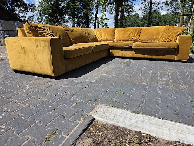 Hoekbank - bankstel - afbeelding 1 van  5