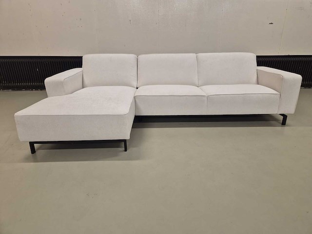 Hoekbank - georgia - chaise longue - sofa - afbeelding 1 van  9