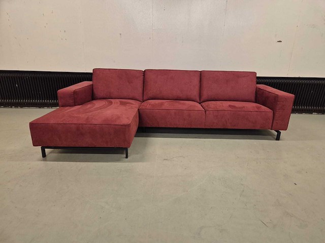 Hoekbank - georgia - chaise longue - sofa - afbeelding 1 van  8