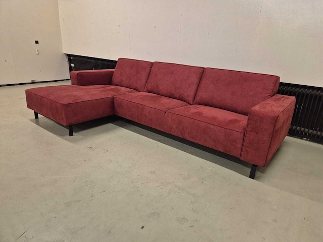 Hoekbank - georgia - chaise longue - sofa - afbeelding 2 van  8