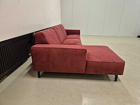 Hoekbank - georgia - chaise longue - sofa - afbeelding 5 van  8