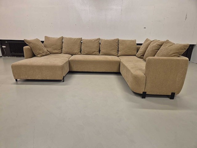 Hoekbank - lamia - u opstelling - sofa - afbeelding 1 van  9