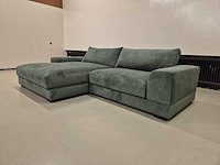 Hoekbank - nola - ribcord - sofa