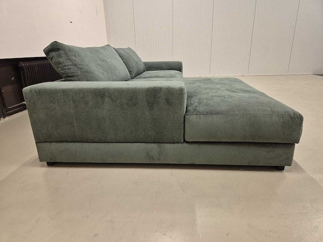 Hoekbank - nola - ribcord - sofa - afbeelding 2 van  5