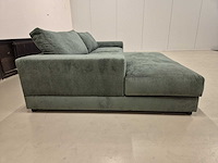 Hoekbank - nola - ribcord - sofa - afbeelding 2 van  5