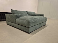 Hoekbank - nola - ribcord - sofa - afbeelding 3 van  5