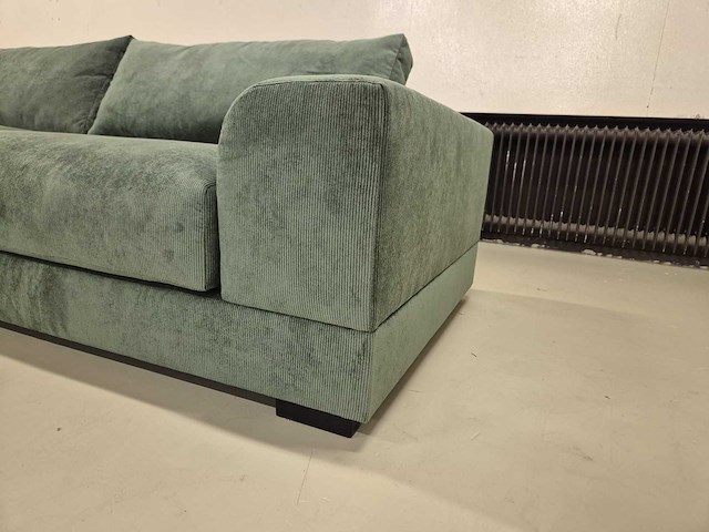 Hoekbank - nola - ribcord - sofa - afbeelding 4 van  5