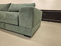 Hoekbank - nola - ribcord - sofa - afbeelding 4 van  5
