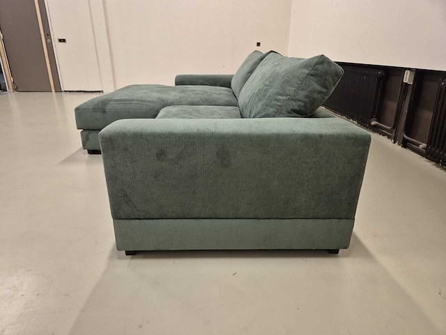 Hoekbank - nola - ribcord - sofa - afbeelding 5 van  5