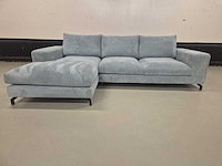 Hoekbank - shadow - ribcord - sofa - afbeelding 1 van  8