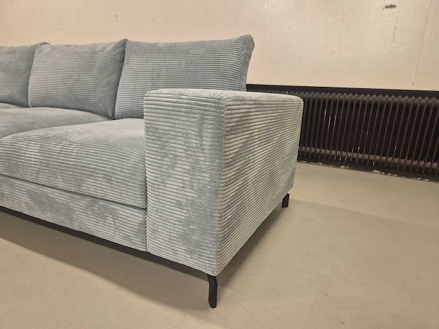 Hoekbank - shadow - ribcord - sofa - afbeelding 4 van  8