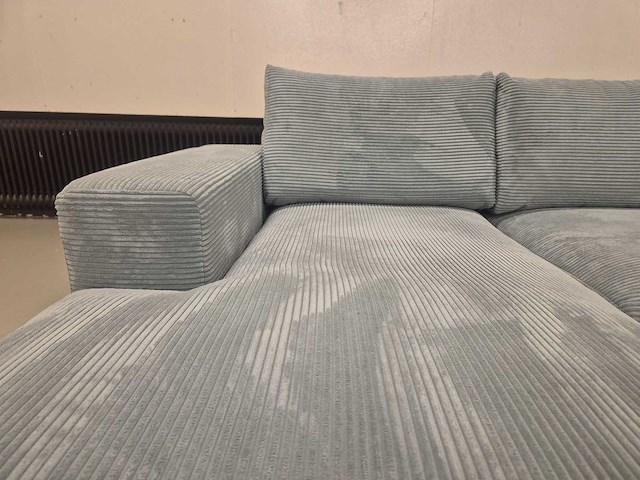 Hoekbank - shadow - ribcord - sofa - afbeelding 5 van  8