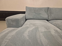 Hoekbank - shadow - ribcord - sofa - afbeelding 5 van  8