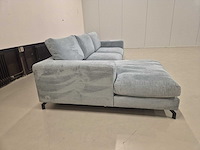 Hoekbank - shadow - ribcord - sofa - afbeelding 6 van  8