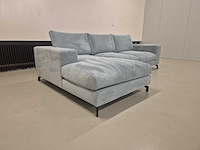 Hoekbank - shadow - ribcord - sofa - afbeelding 7 van  8