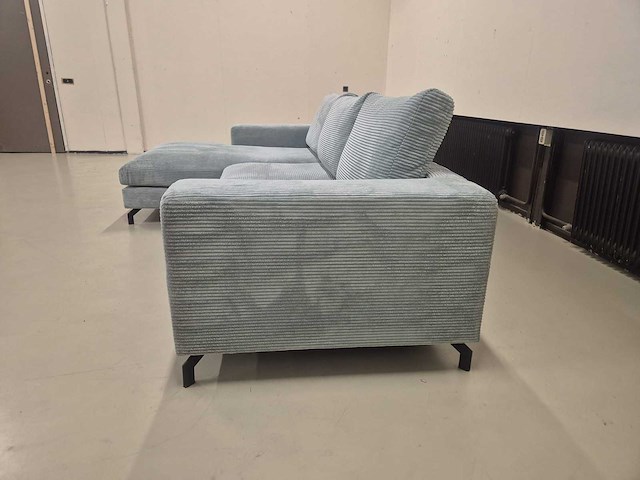 Hoekbank - shadow - ribcord - sofa - afbeelding 8 van  8