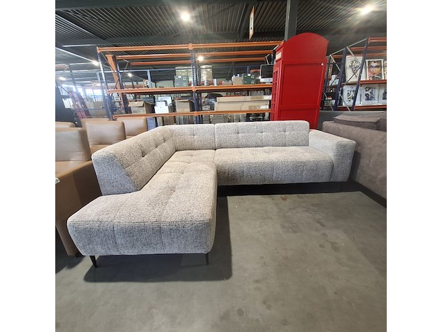 Hoekbank 255x200 cm, grijs, 2026 - afbeelding 2 van  7
