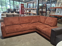 Hoekbank 275x210 cm, rood, 2026 - afbeelding 1 van  8