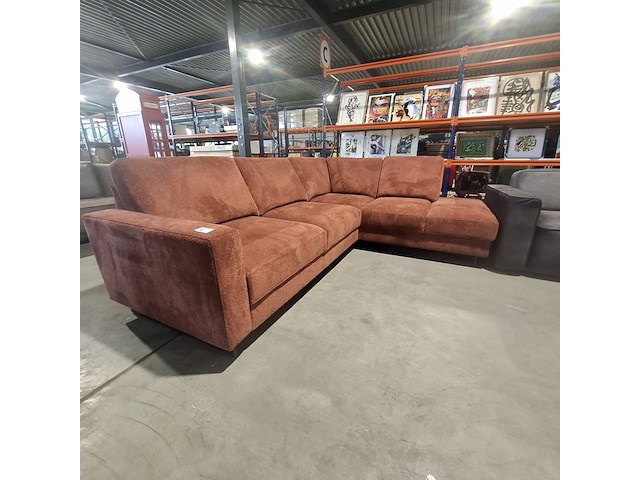 Hoekbank 275x210 cm, rood, 2026 - afbeelding 3 van  8