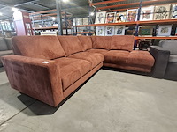 Hoekbank 275x210 cm, rood, 2026 - afbeelding 3 van  8