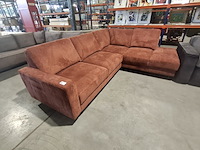 Hoekbank 275x210 cm, rood, 2026 - afbeelding 4 van  8
