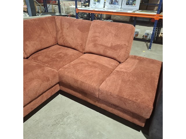 Hoekbank 275x210 cm, rood, 2026 - afbeelding 5 van  8