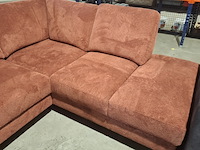 Hoekbank 275x210 cm, rood, 2026 - afbeelding 5 van  8