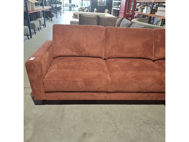 Hoekbank 275x210 cm, rood, 2026 - afbeelding 6 van  8