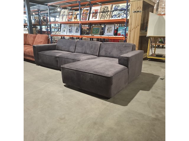 Hoekbank 310x165 cm, antraciet, 2026 - afbeelding 1 van  6