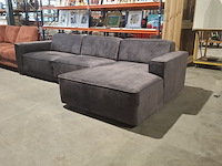 Hoekbank 310x165 cm, antraciet, 2026 - afbeelding 1 van  6