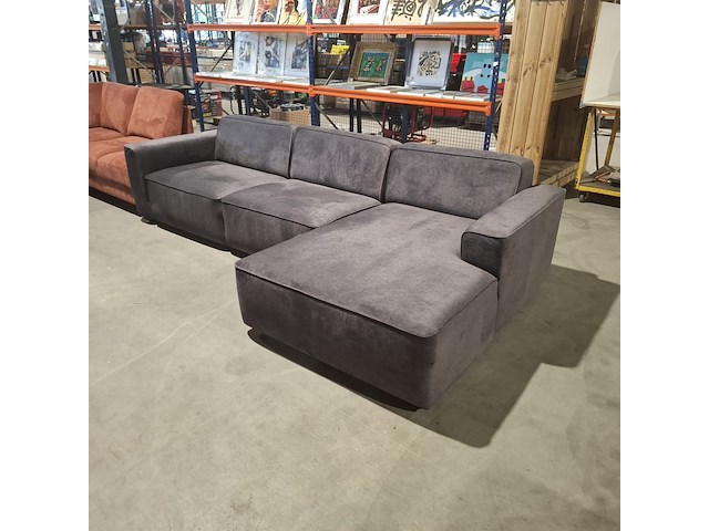 Hoekbank 310x165 cm, antraciet, 2026 - afbeelding 2 van  6