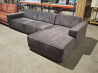 Hoekbank 310x165 cm, antraciet, 2026 - afbeelding 2 van  6