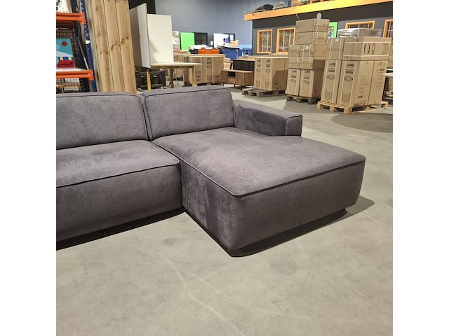 Hoekbank 310x165 cm, antraciet, 2026 - afbeelding 3 van  6
