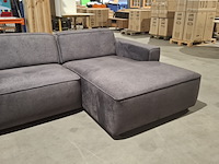 Hoekbank 310x165 cm, antraciet, 2026 - afbeelding 3 van  6
