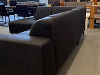 Hoekbank, antraciet, 210x285 cm - afbeelding 2 van  2