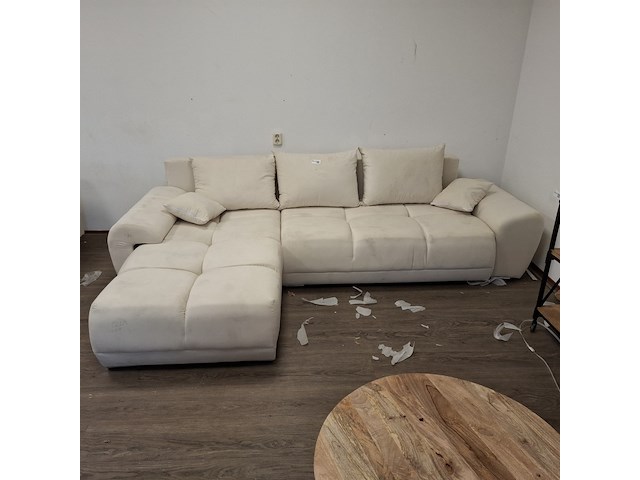 Hoekbank beige - afbeelding 2 van  7