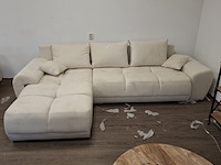 Hoekbank beige - afbeelding 2 van  7