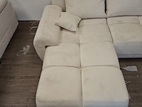 Hoekbank beige - afbeelding 3 van  7