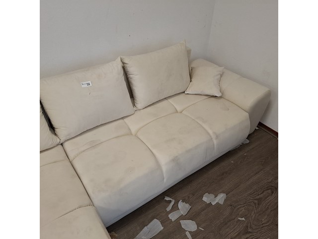 Hoekbank beige - afbeelding 4 van  7