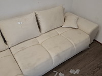 Hoekbank beige - afbeelding 4 van  7