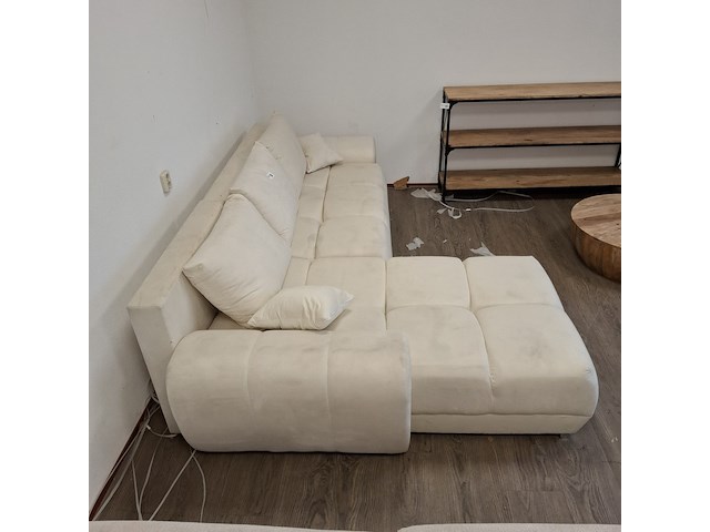 Hoekbank beige - afbeelding 5 van  7