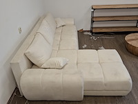 Hoekbank beige - afbeelding 5 van  7